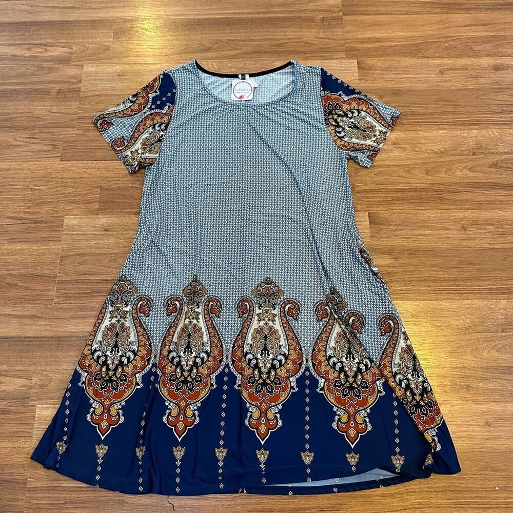 MOA  Dress | Calf  length | Women size 1XL